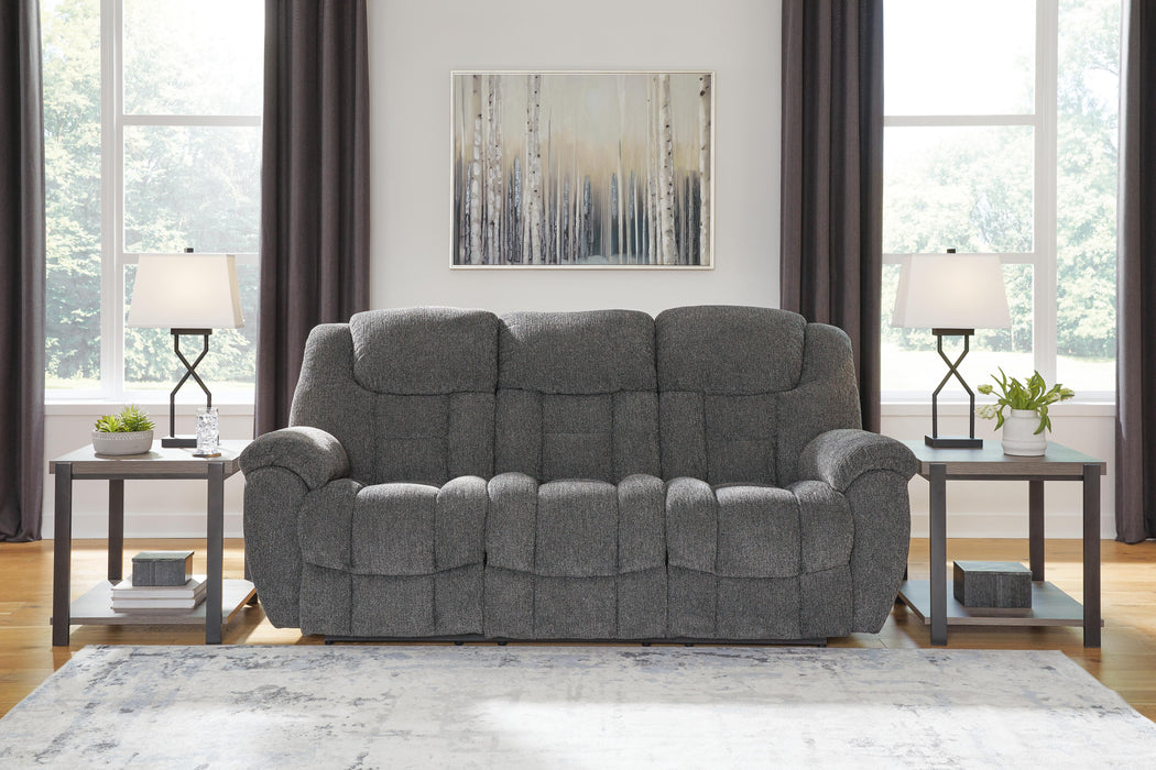 Foreside Reclining Sofa - Dream Home Furniture & Mattress (Waite Park, MN)