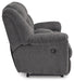 Foreside Reclining Loveseat with Console - Dream Home Furniture & Mattress (Waite Park, MN)