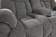 Foreside Reclining Loveseat with Console - Dream Home Furniture & Mattress (Waite Park, MN)