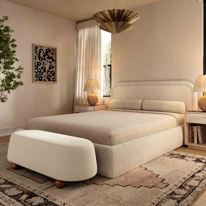 Jaine 48" Large Ottoman
