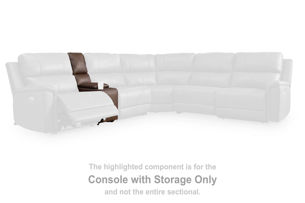 Bleckley Power Reclining Sectional - Dream Home Furniture & Mattress (Waite Park, MN)