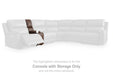 Bleckley Power Reclining Sectional - Dream Home Furniture & Mattress (Waite Park, MN)