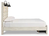 Cambeck Bed with 2 Storage Drawers - Dream Home Furniture & Mattress (Waite Park, MN)