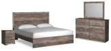 Ralinksi Bedroom Set - Dream Home Furniture & Mattress (Waite Park, MN)
