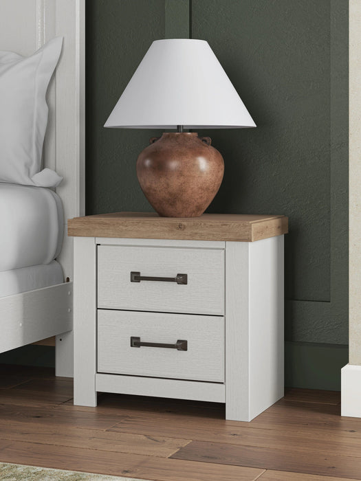 Savonport Nightstand - Dream Home Furniture & Mattress (Waite Park, MN)