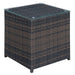Ilona Brown/Beige End Table - Dream Home Furniture & Mattress (Waite Park, MN)