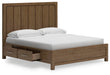 Cabalynn Bed with Storage - Dream Home Furniture & Mattress (Waite Park, MN)
