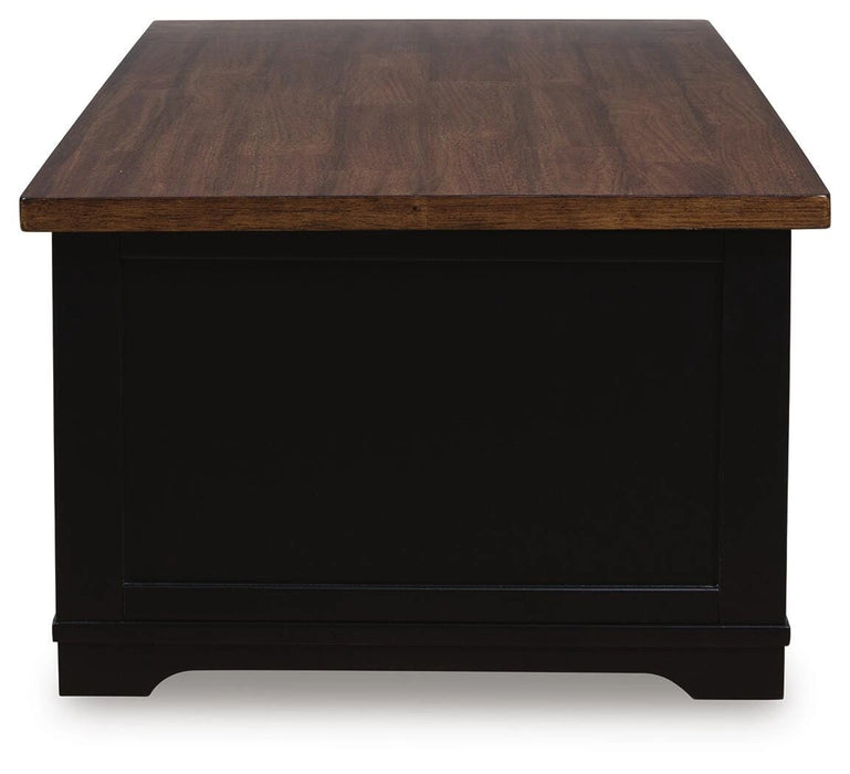 Wildenauer Lift-Top Coffee Table - Dream Home Furniture & Mattress (Waite Park, MN)