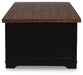 Wildenauer Lift-Top Coffee Table - Dream Home Furniture & Mattress (Waite Park, MN)