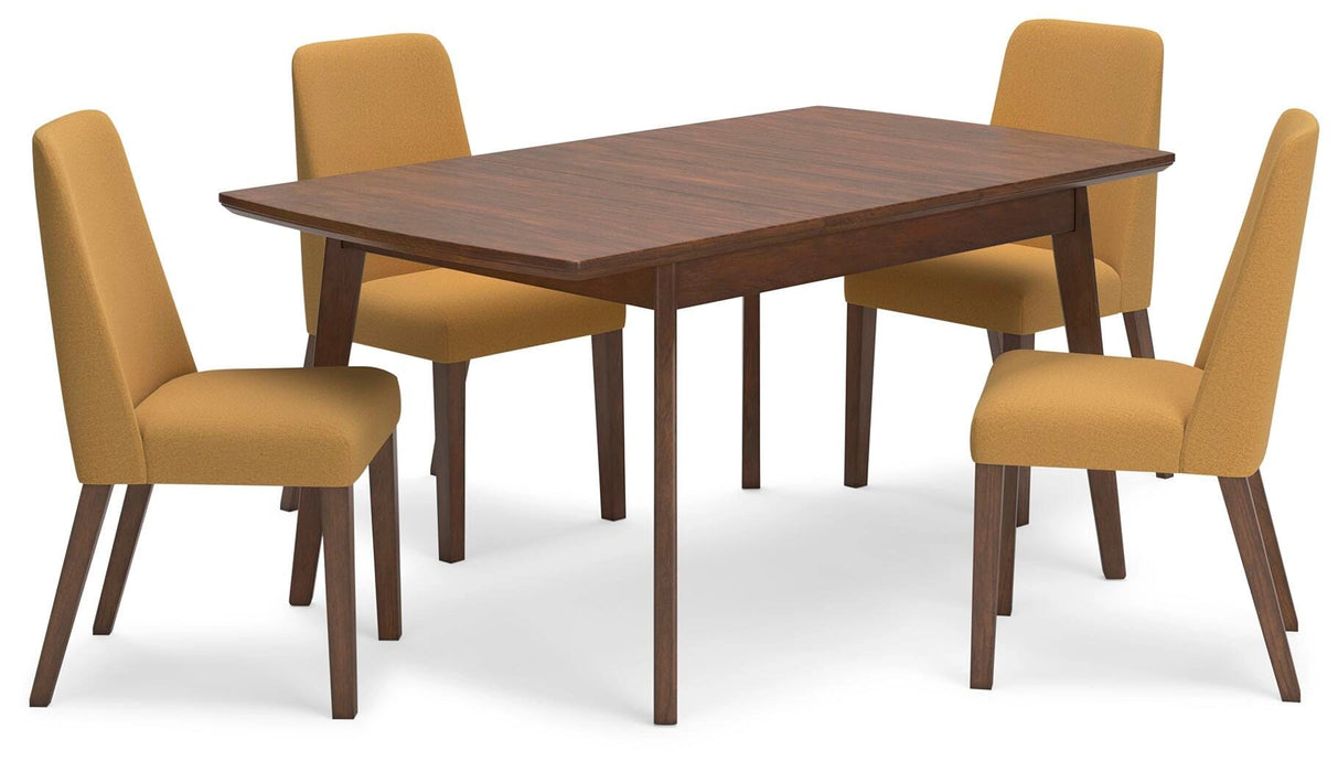 Lyncott Dining Room Set - Dream Home Furniture & Mattress (Waite Park, MN)