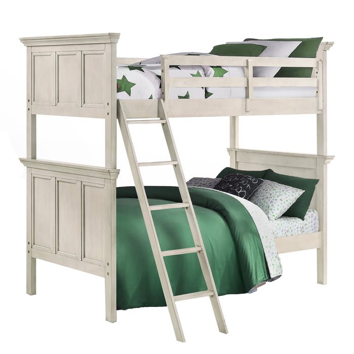 San Mateo Youth Twin over Twin Bunk Bed - Dream Home Furniture & Mattress (Waite Park, MN)