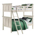 San Mateo Youth Twin over Twin Bunk Bed - Dream Home Furniture & Mattress (Waite Park, MN)