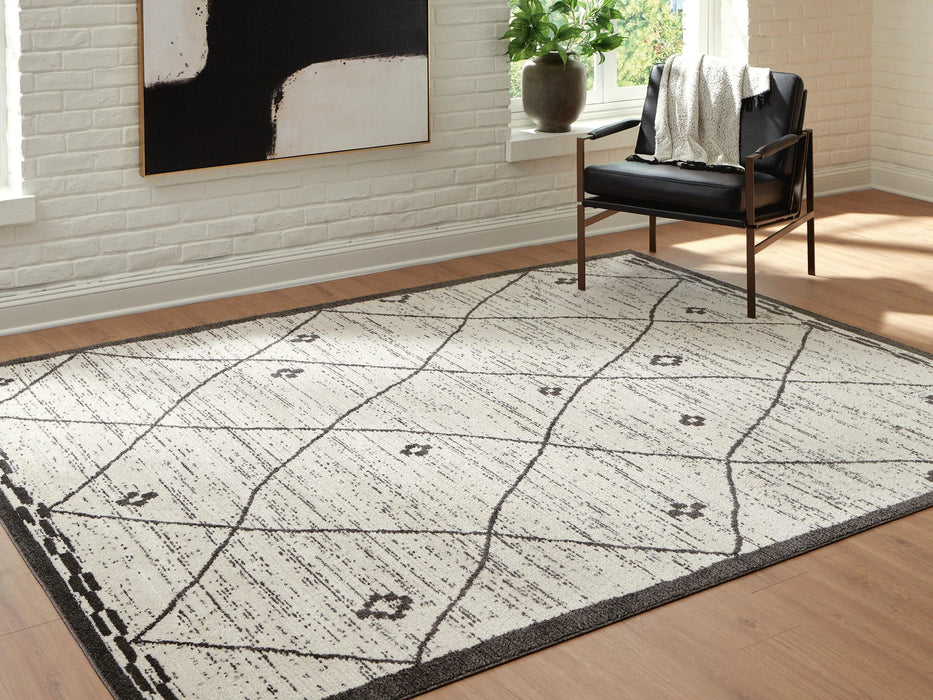 Fenriston Rug Large - Dream Home Furniture & Mattress (Waite Park, MN)