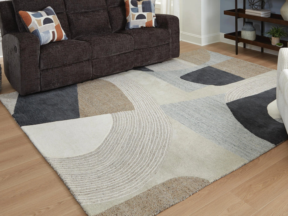 Edrickhill 8' x 10' Rug - Dream Home Furniture & Mattress (Waite Park, MN)
