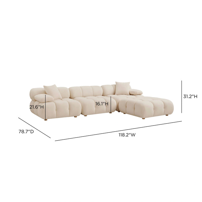 Calliope 4-Piece Sectional