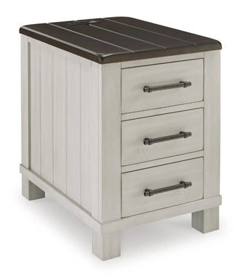 Darborn Chairside End Table - Dream Home Furniture & Mattress (Waite Park, MN)