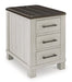 Darborn Chairside End Table - Dream Home Furniture & Mattress (Waite Park, MN)