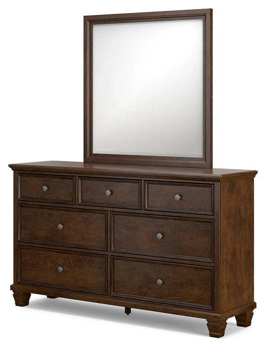 Danabrin Dresser and Mirror - Dream Home Furniture & Mattress (Waite Park, MN)