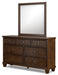 Danabrin Dresser and Mirror - Dream Home Furniture & Mattress (Waite Park, MN)