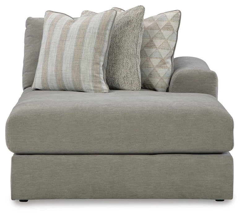 Avaliyah Sectional with Chaise - Dream Home Furniture & Mattress (Waite Park, MN)