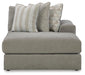 Avaliyah Sectional with Chaise - Dream Home Furniture & Mattress (Waite Park, MN)