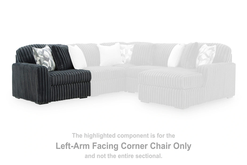Midnight-Madness Sectional - Dream Home Furniture & Mattress (Waite Park, MN)