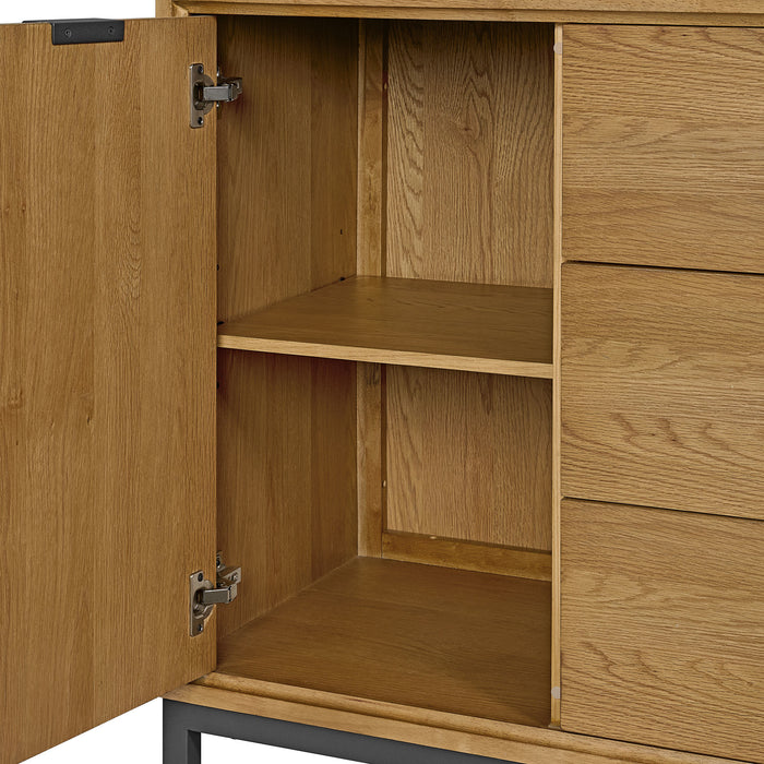 Newport Gentleman's Chest - Dream Home Furniture & Mattress (Waite Park, MN)