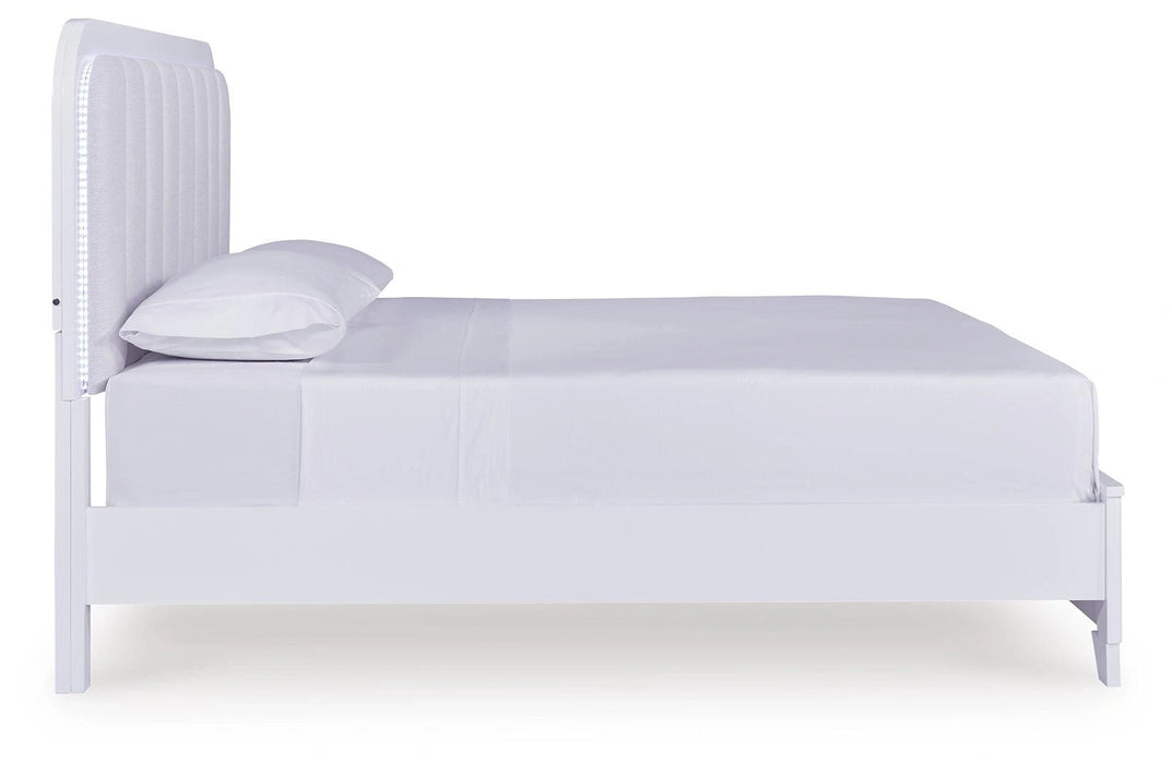Jarlee Upholstered Bed - Dream Home Furniture & Mattress (Waite Park, MN)