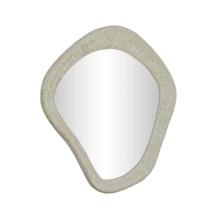 Orpheus Ribbed Wall Mirror