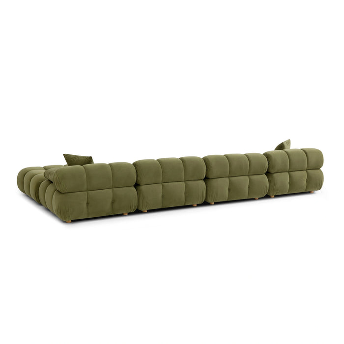 Calliope 6-Piece U-Sectional