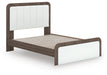 Kendanport Upholstered Bed - Dream Home Furniture & Mattress (Waite Park, MN)