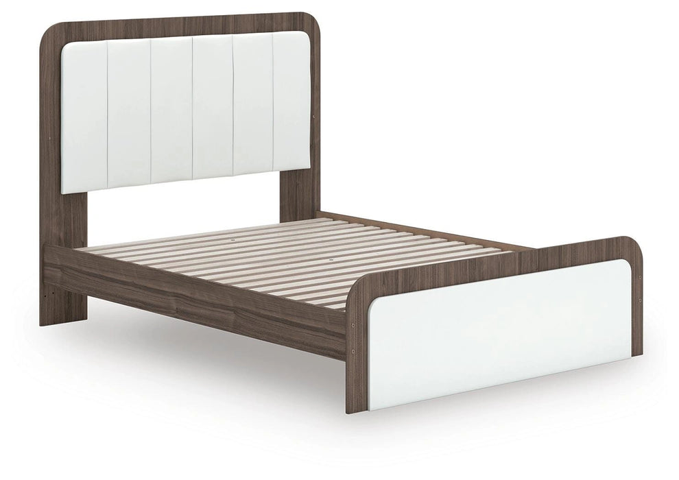 Kendanport Upholstered Bed - Dream Home Furniture & Mattress (Waite Park, MN)