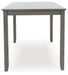 Caitbrook Counter Height Dining Table and Bar Stools (Set of 7) - Dream Home Furniture & Mattress (Waite Park, MN)