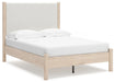 Cadmori Upholstered Bed - Dream Home Furniture & Mattress (Waite Park, MN)