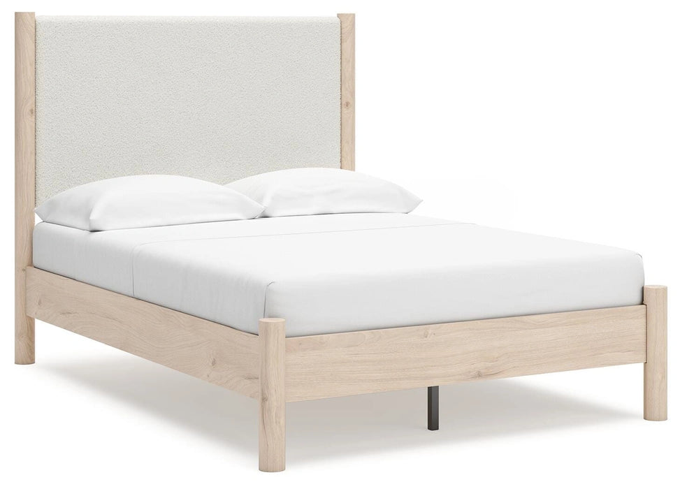 Cadmori Upholstered Bed - Dream Home Furniture & Mattress (Waite Park, MN)