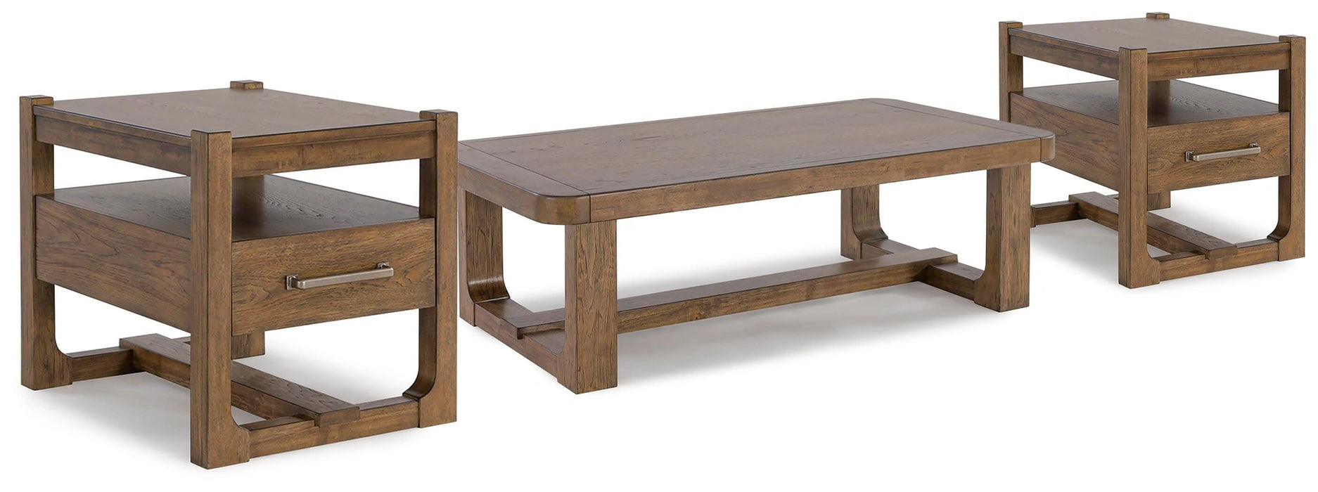 Cabalynn Occasional Table Set - Dream Home Furniture & Mattress (Waite Park, MN)