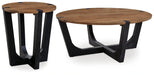 Hanneforth Occasional Table Set - Dream Home Furniture & Mattress (Waite Park, MN)