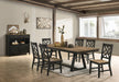 Harper Lattice Chair - Dream Home Furniture & Mattress (Waite Park, MN)