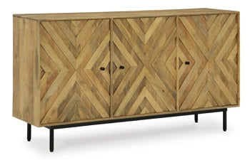 Cadewick Accent Cabinet - Dream Home Furniture & Mattress (Waite Park, MN)