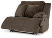 Top Tier Reclining Sofa Chaise Sectional - Dream Home Furniture & Mattress (Waite Park, MN)