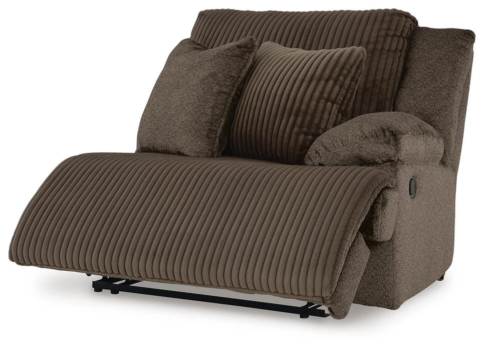 Top Tier Reclining Sofa Chaise Sectional - Dream Home Furniture & Mattress (Waite Park, MN)