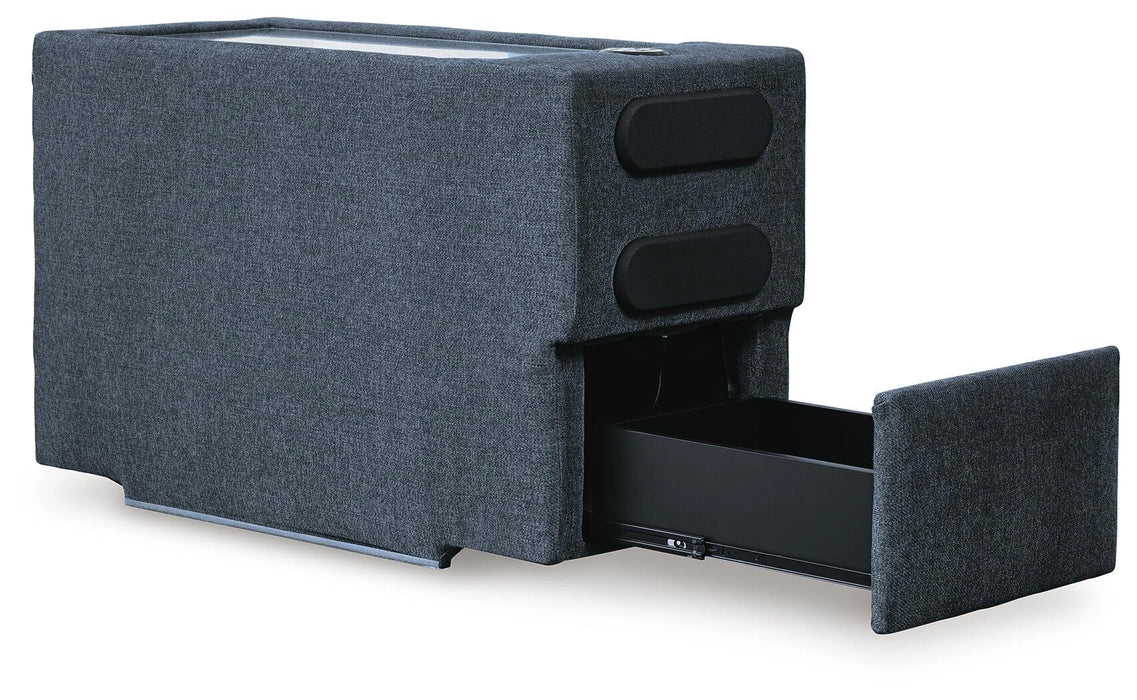 Modmax Sectional with Audio System - Dream Home Furniture & Mattress (Waite Park, MN)