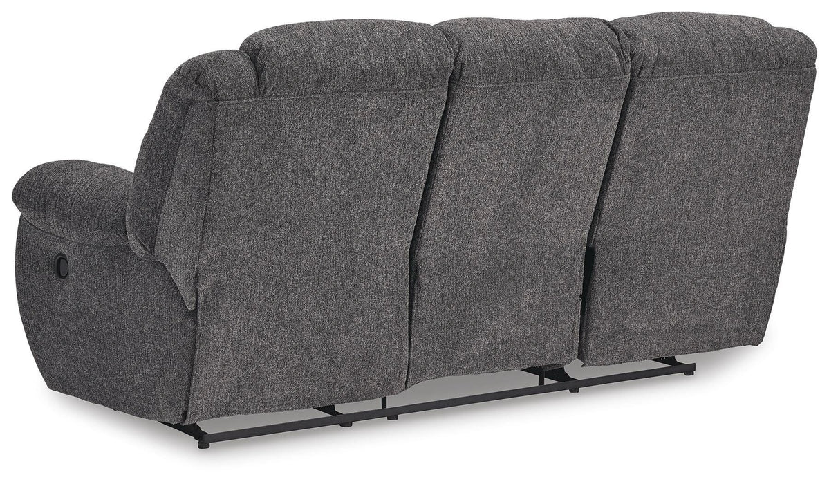Foreside Reclining Sofa - Dream Home Furniture & Mattress (Waite Park, MN)