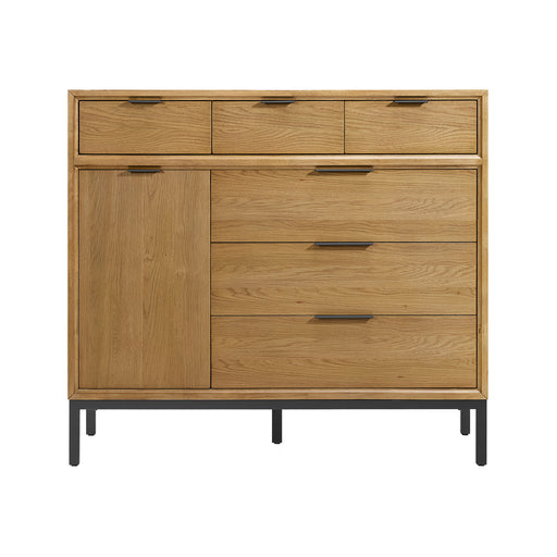 Newport Gentleman's Chest - Dream Home Furniture & Mattress (Waite Park, MN)