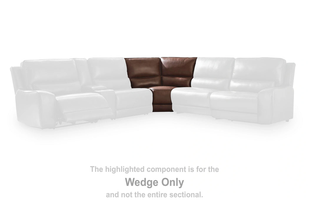 DeepWakes Power Reclining Sectional - Dream Home Furniture & Mattress (Waite Park, MN)