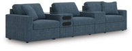 Modmax Sectional with Audio System - Dream Home Furniture & Mattress (Waite Park, MN)