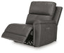 Bleckley Power Reclining Sectional - Dream Home Furniture & Mattress (Waite Park, MN)