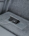Studio Cave Power Reclining Sofa - Dream Home Furniture & Mattress (Waite Park, MN)