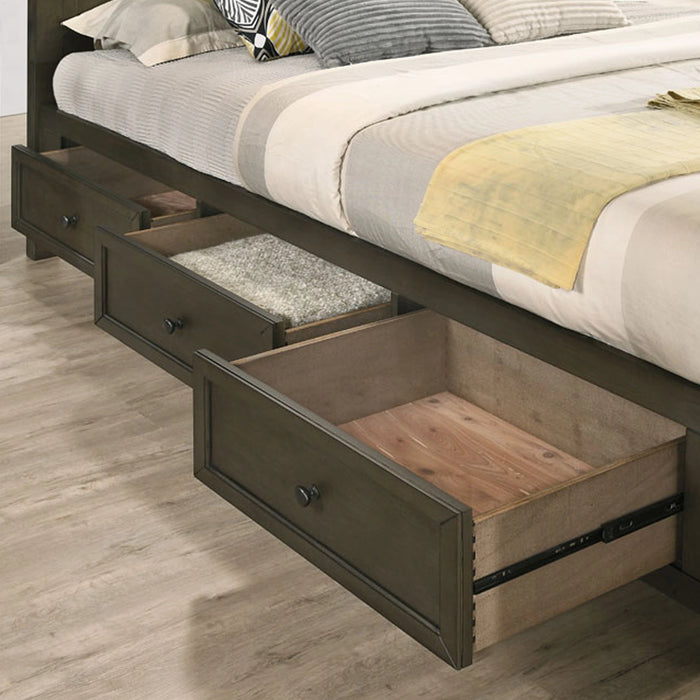 San Mateo King Storage Bed