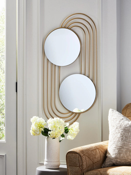 Warrenley Accent Mirror - Dream Home Furniture & Mattress (Waite Park, MN)